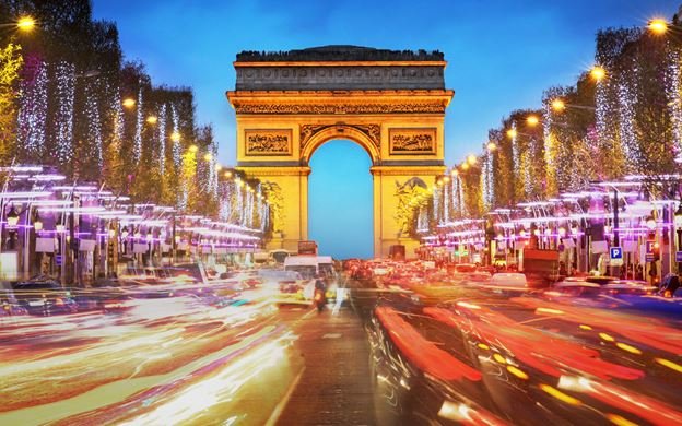 Arc de Triomphe - Etoile - Villa Alessandra - 4 star hotel Paris